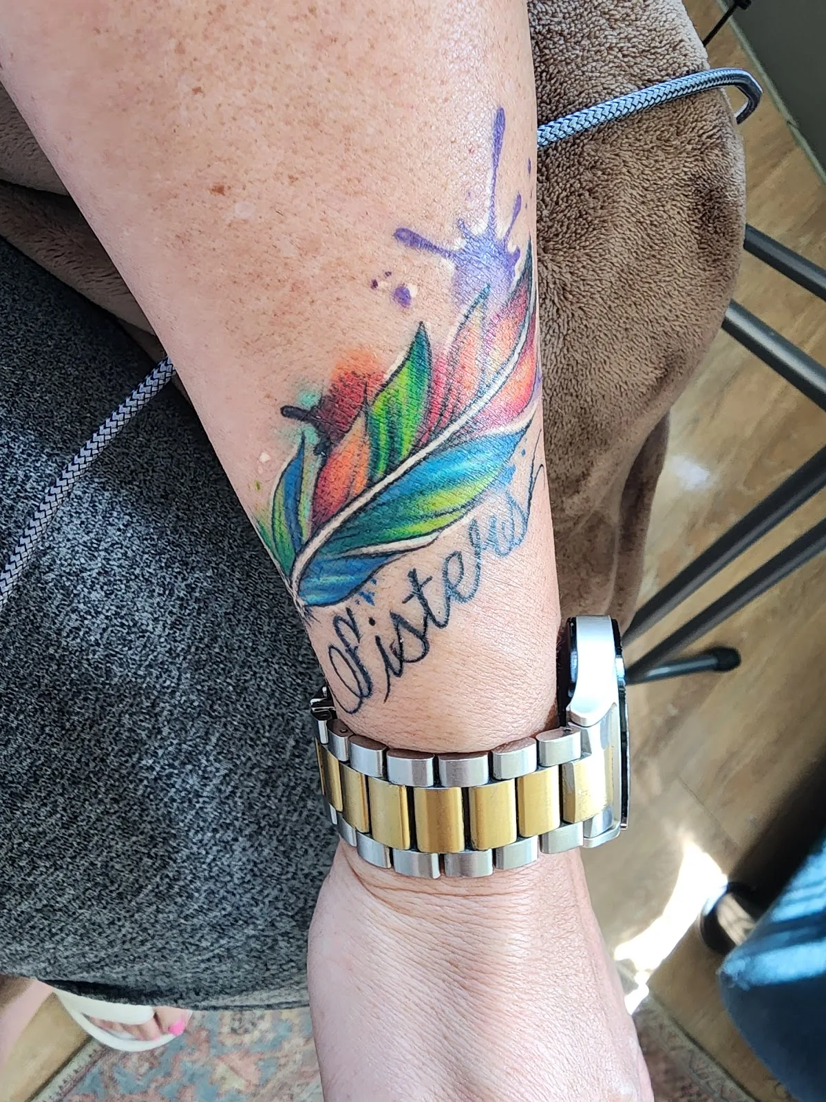 Tattoo by Red Shores Tattoo Co. at Red Shores Tattoo Co.