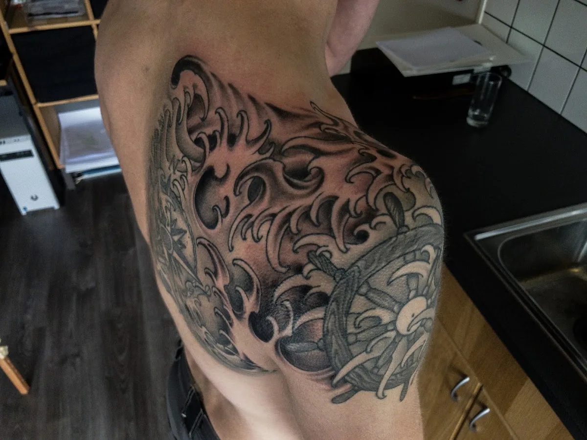 Tattoo by Red Sun, тату-студия at Red Sun, тату-студия