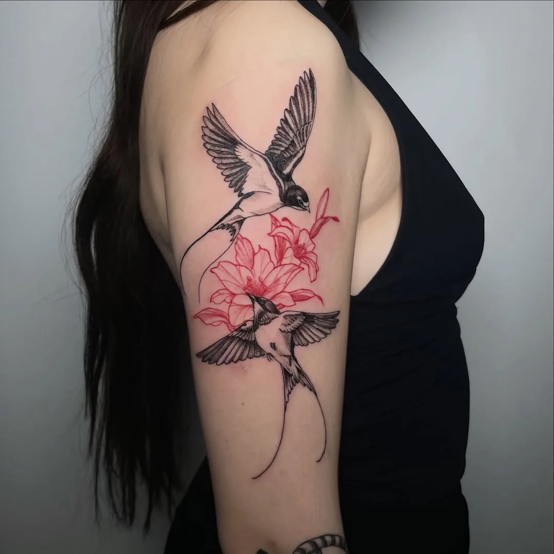 Tattoo by Redberry Tattoo at Redberry Tattoo