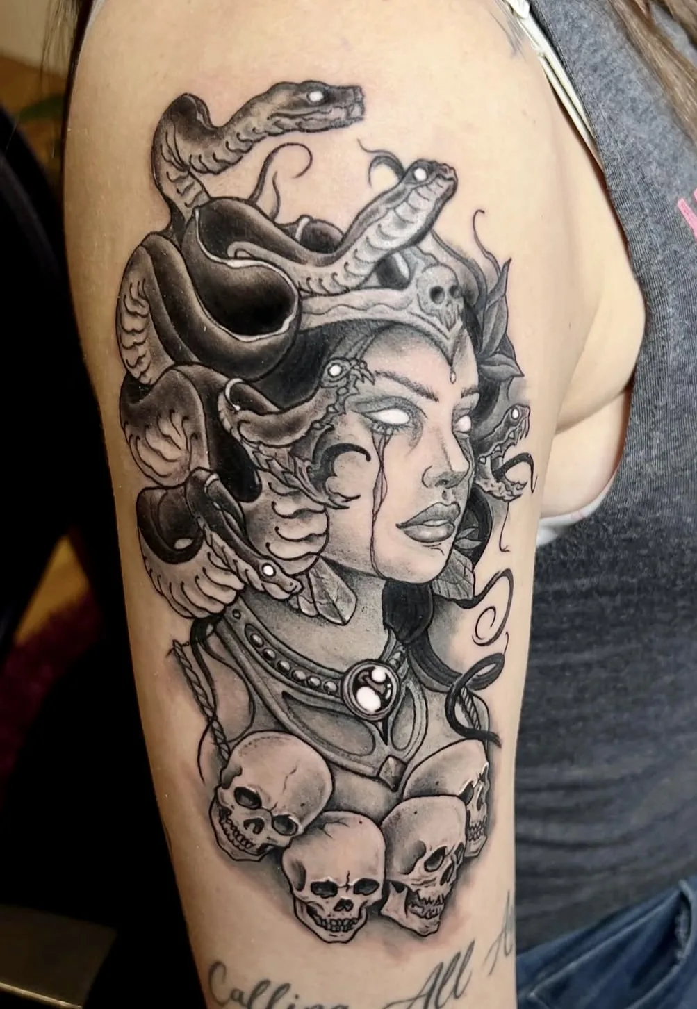 Tattoo by Redink Tattoo Studio at Redink Tattoo Studio