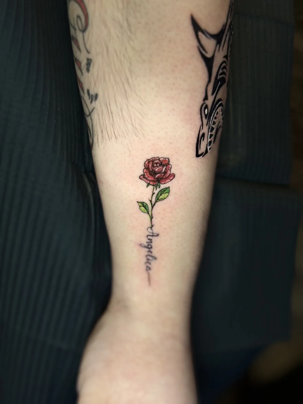 Tattoo by Redink Tattoo Studio at Redink Tattoo Studio