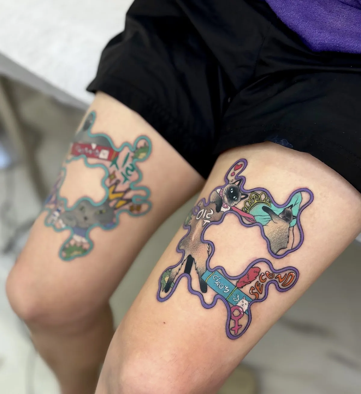 Tattoo by REDWAIKIKI TATTOO at REDWAIKIKI TATTOO