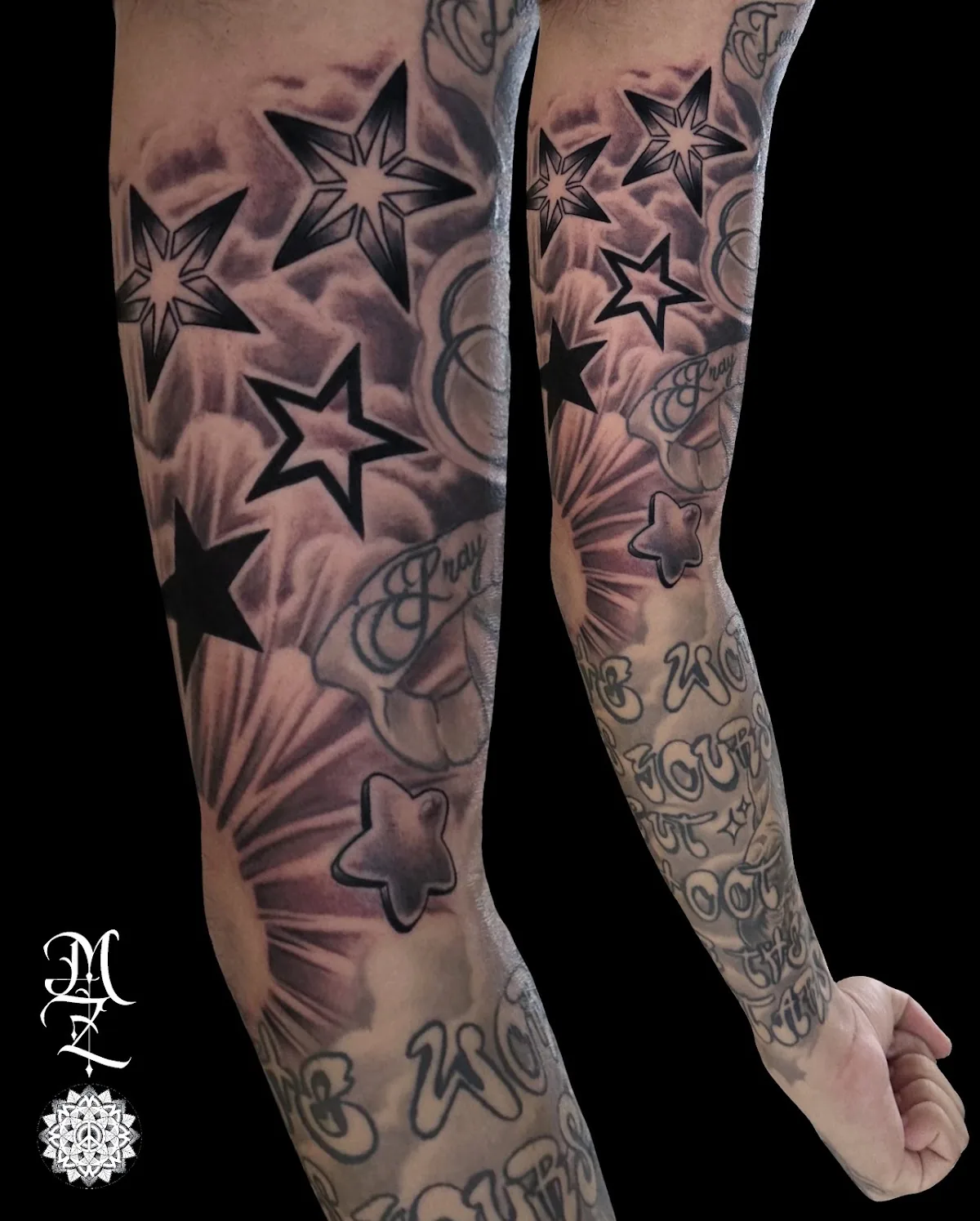 Tattoo by Reggae Ink tattoo studio at Reggae Ink tattoo studio