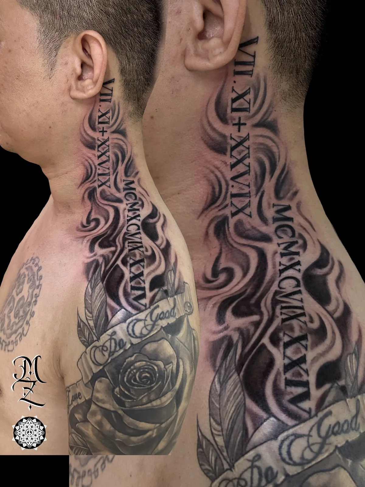 Tattoo by Reggae Ink tattoo studio at Reggae Ink tattoo studio