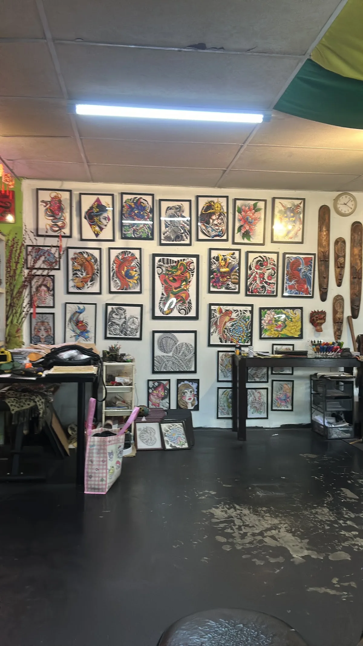 Tattoo by Reggae Ink tattoo studio at Reggae Ink tattoo studio