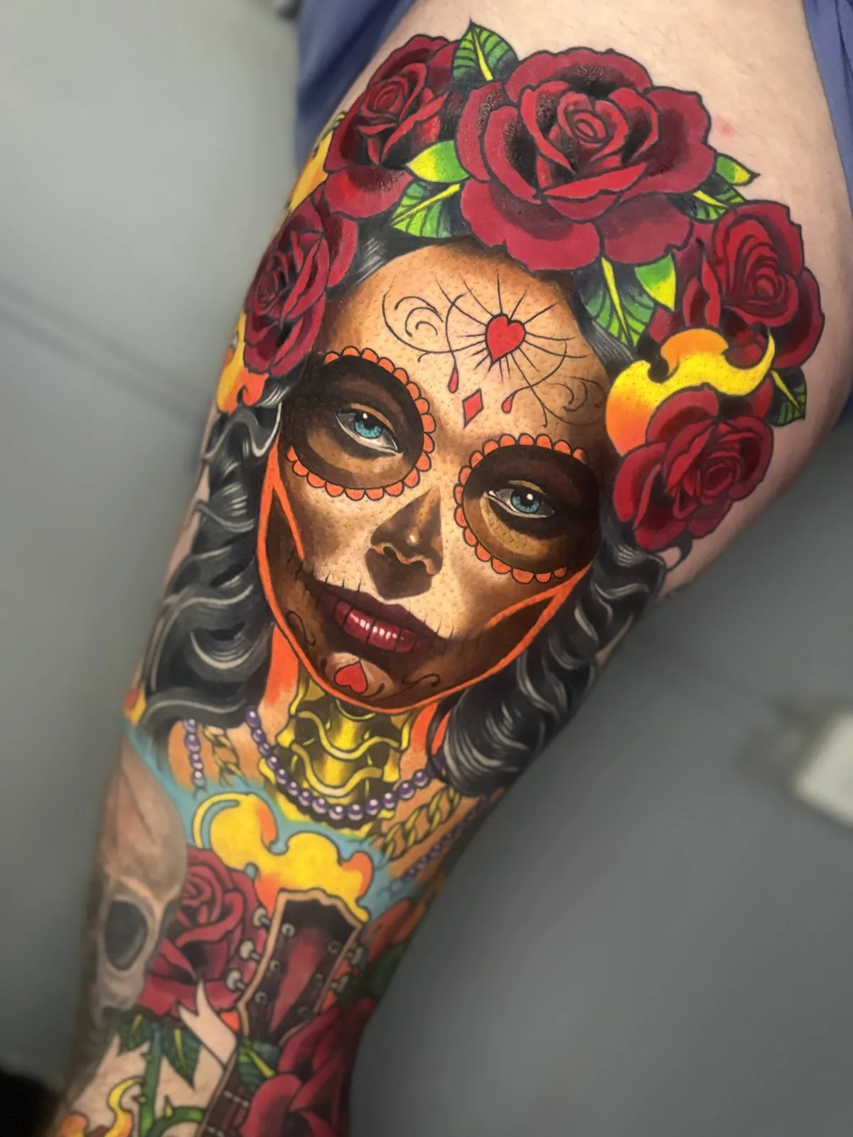 Tattoo by Requiem Ink Tattoo Studio at Requiem Ink Tattoo Studio