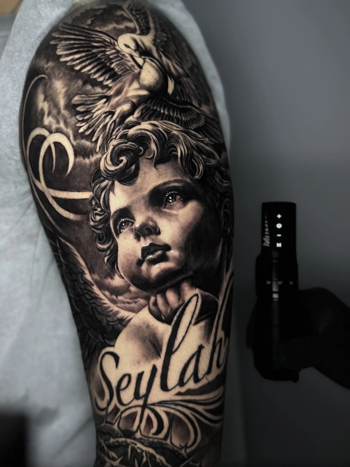 Tattoo by Requiem Ink Tattoo Studio at Requiem Ink Tattoo Studio