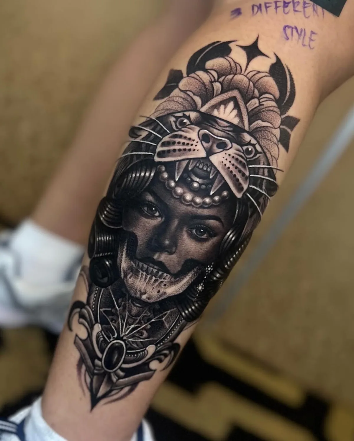Tattoo by Requiem Ink Tattoo Studio at Requiem Ink Tattoo Studio