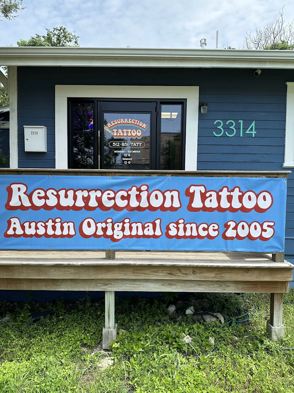 Tattoo by Resurrection Tattoo at Resurrection Tattoo