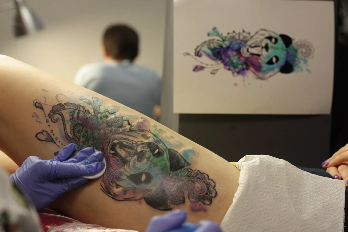 Tattoo by Революция, тату-студия at Революция, тату-студия