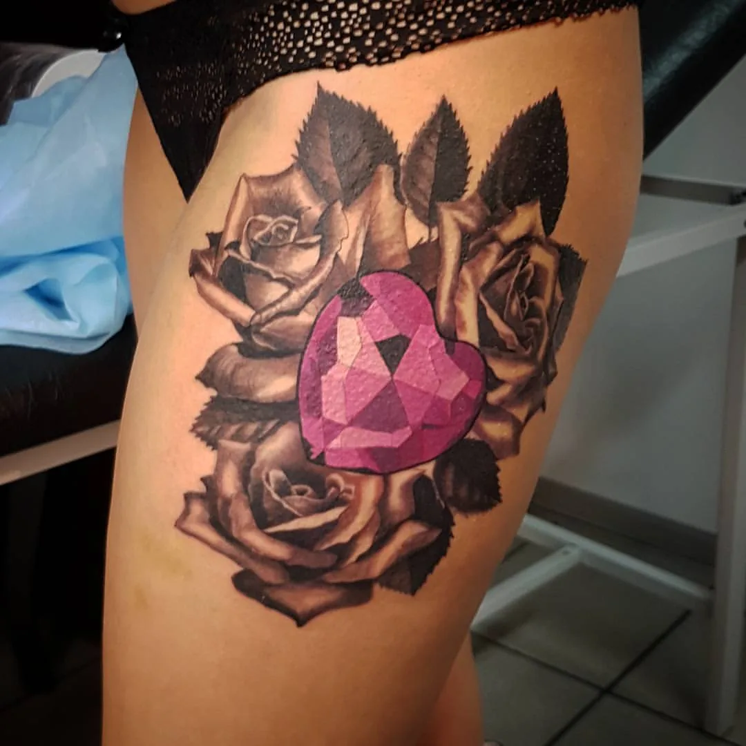 Tattoo by Революция, тату-студия at Революция, тату-студия