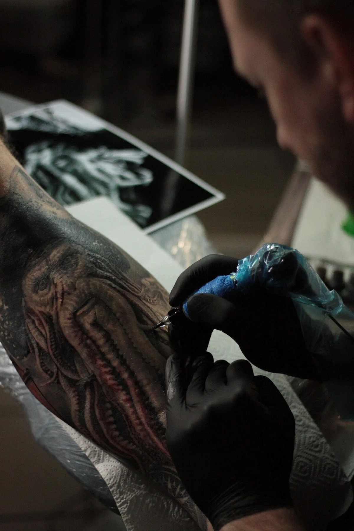 Tattoo by Революция, тату-студия at Революция, тату-студия