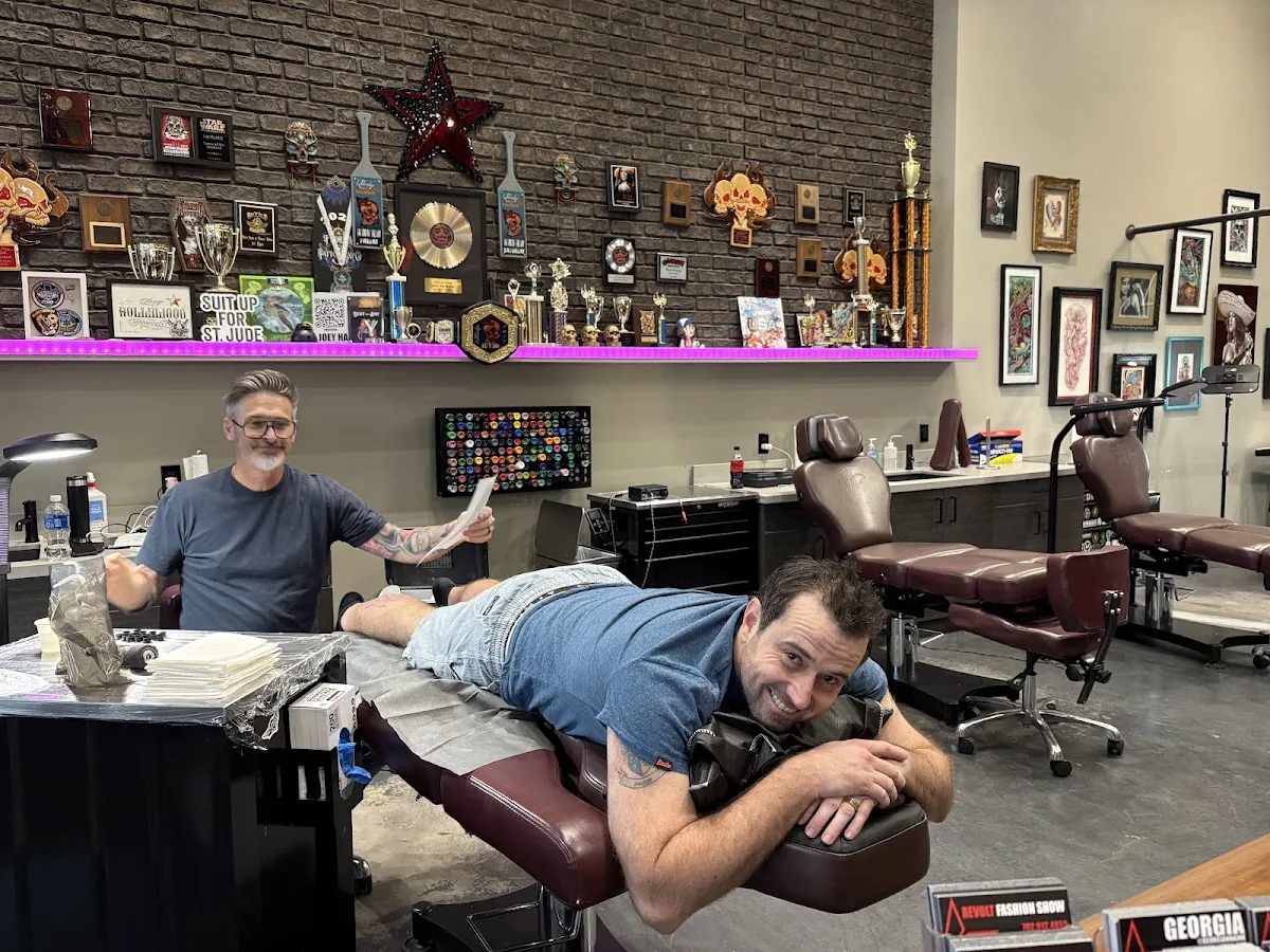 Tattoo by Revolt Tattoos at Revolt Tattoos
