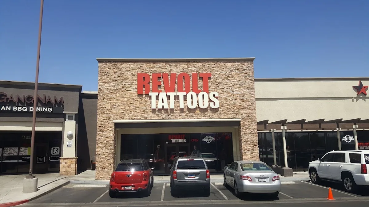 Tattoo by Revolt Tattoos at Revolt Tattoos