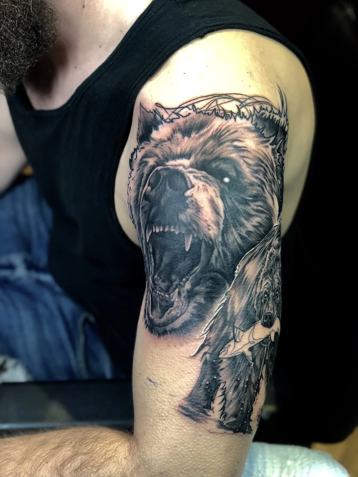 Tattoo by Revolution Tattoo at Revolution Tattoo