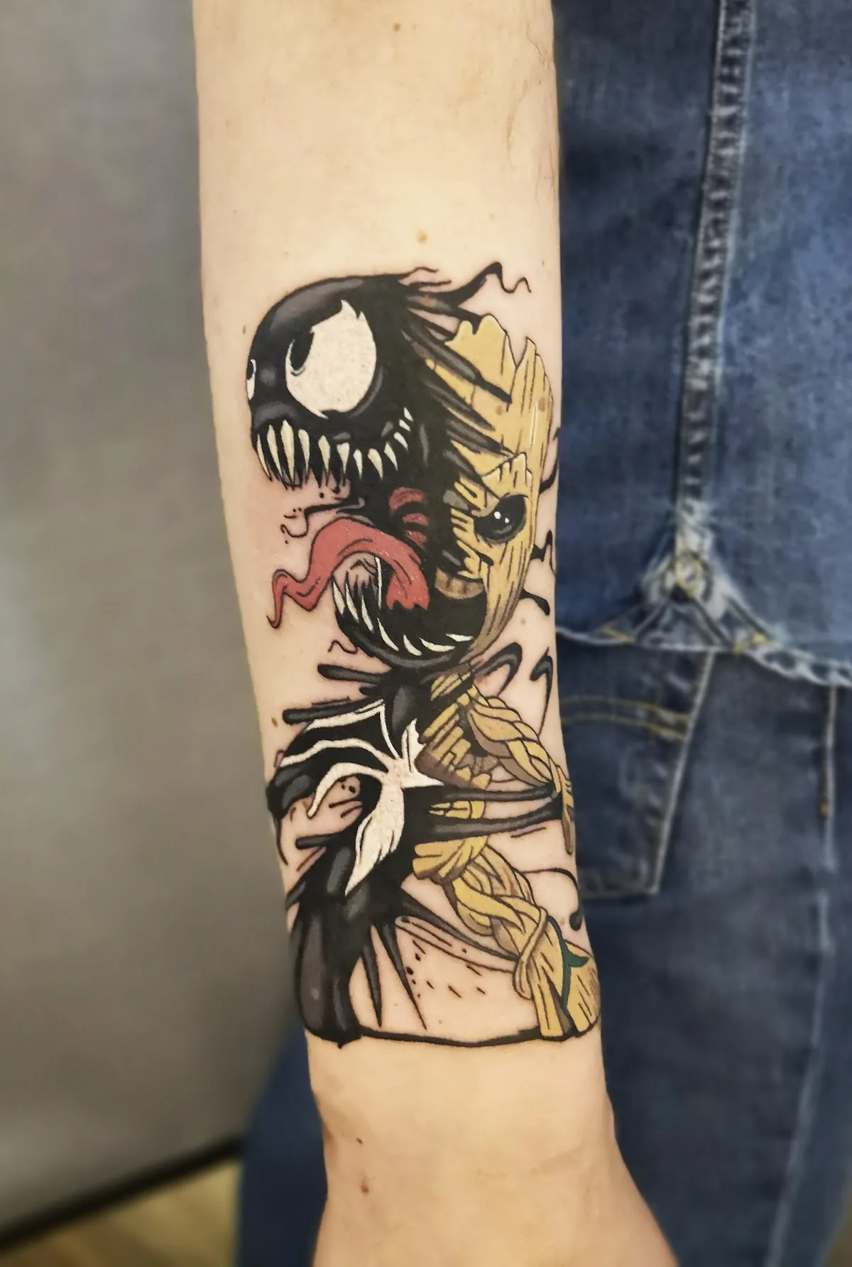 Tattoo by Резонанс, тату-салон at Резонанс, тату-салон