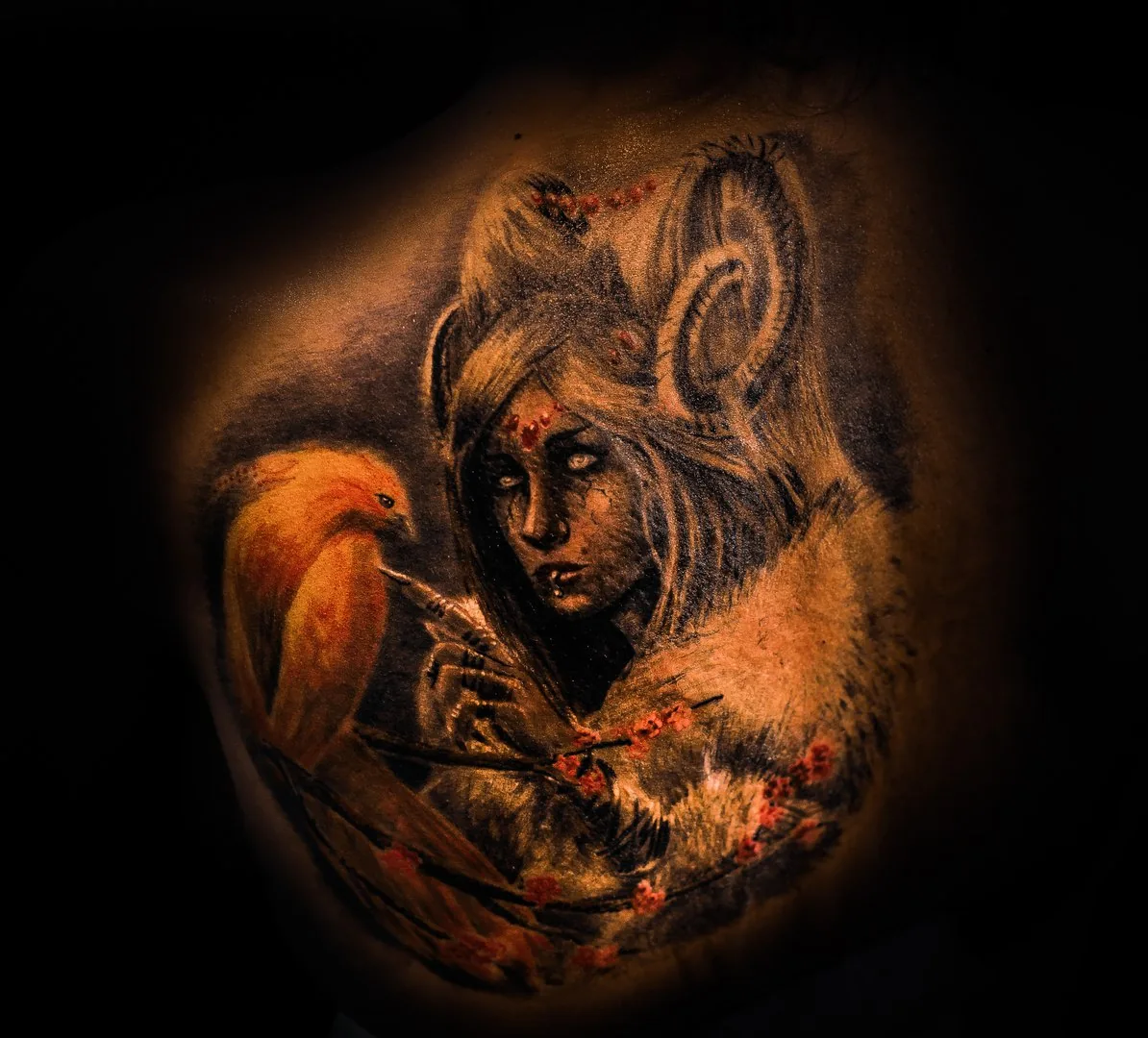 Tattoo by Резонанс, тату-салон at Резонанс, тату-салон