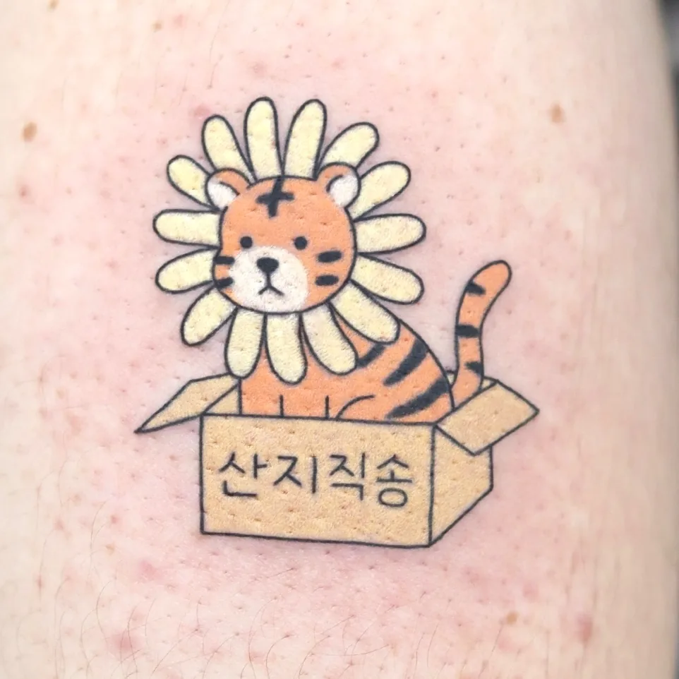 Tattoo by RGB TATTOO - seoul tattoo studio at RGB TATTOO - seoul tattoo studio