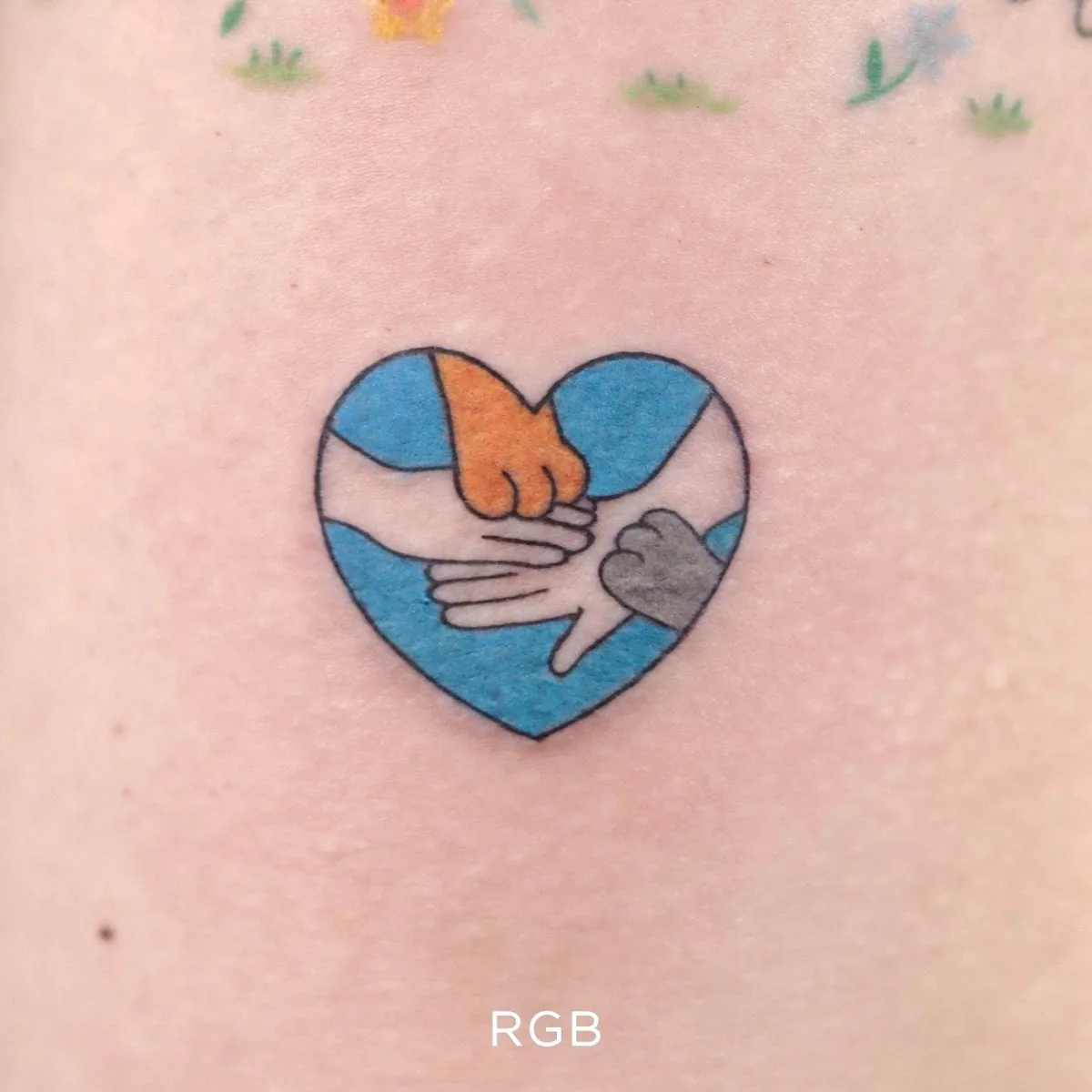 Tattoo by RGB TATTOO - seoul tattoo studio at RGB TATTOO - seoul tattoo studio