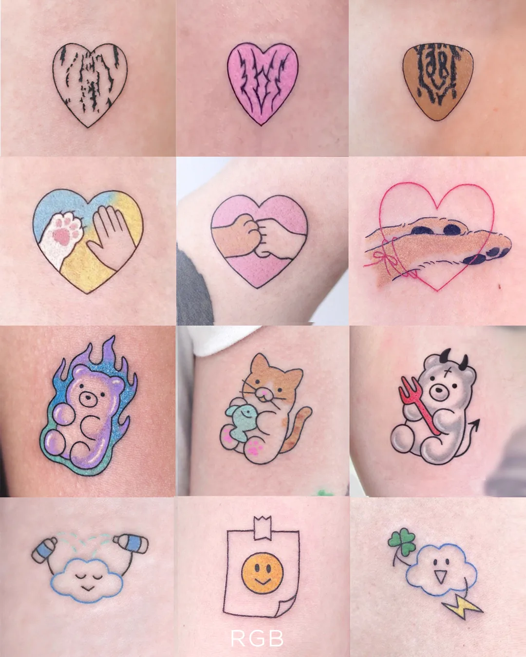 Tattoo by RGB TATTOO - seoul tattoo studio at RGB TATTOO - seoul tattoo studio