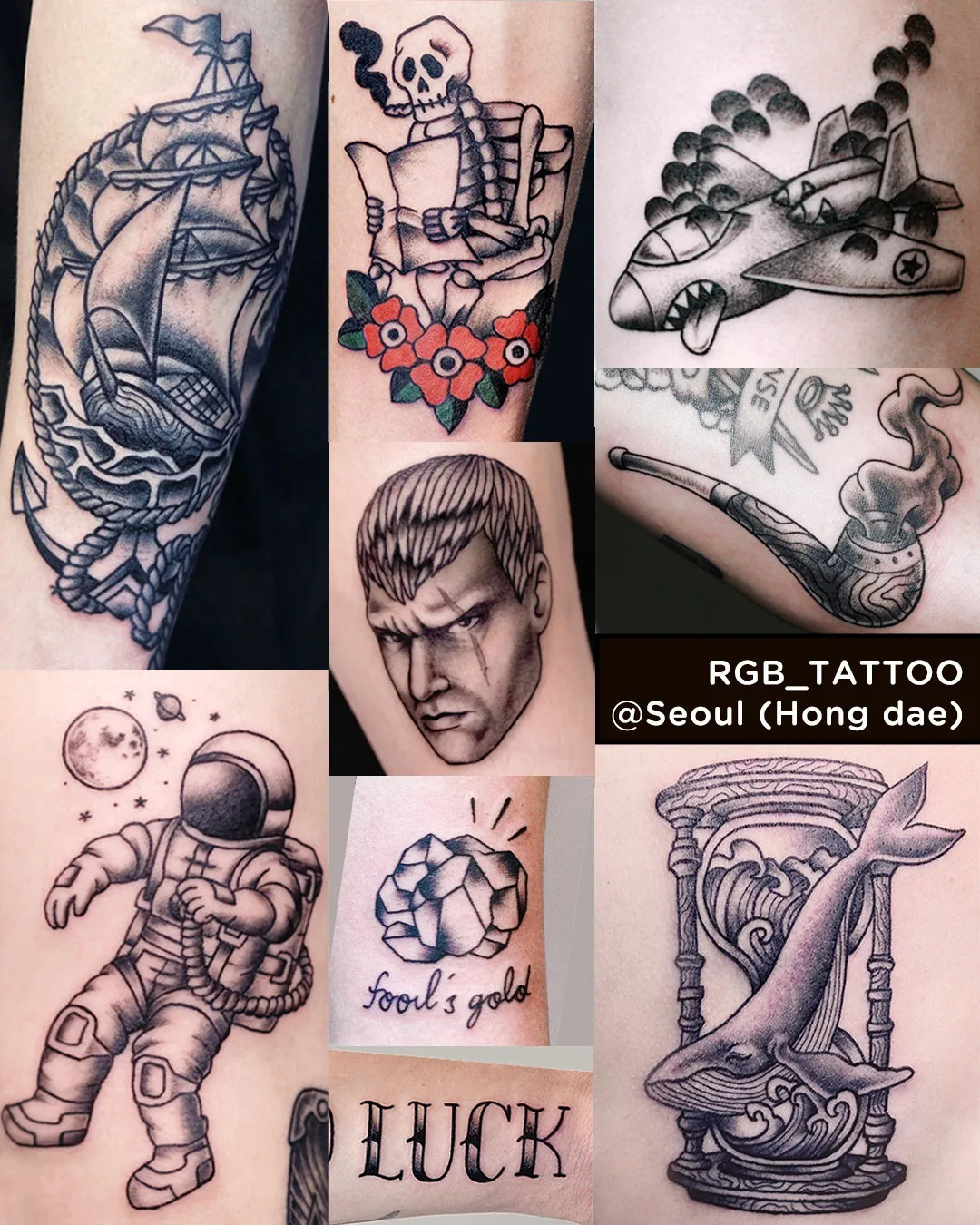 Tattoo by RGB TATTOO - seoul tattoo studio at RGB TATTOO - seoul tattoo studio