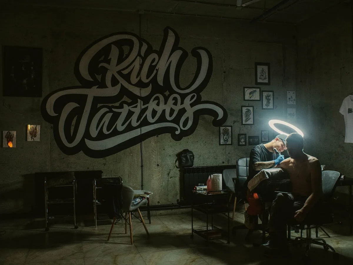 Tattoo by Rich tattoo, студия at Rich tattoo, студия
