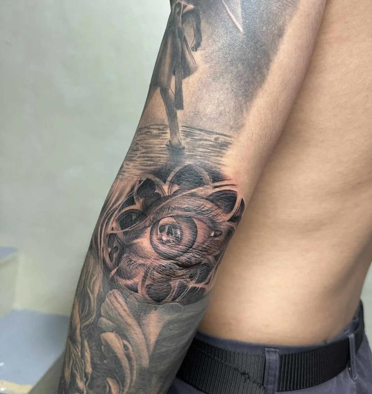 Tattoo by RIEL TATTOO STUDIO at RIEL TATTOO STUDIO