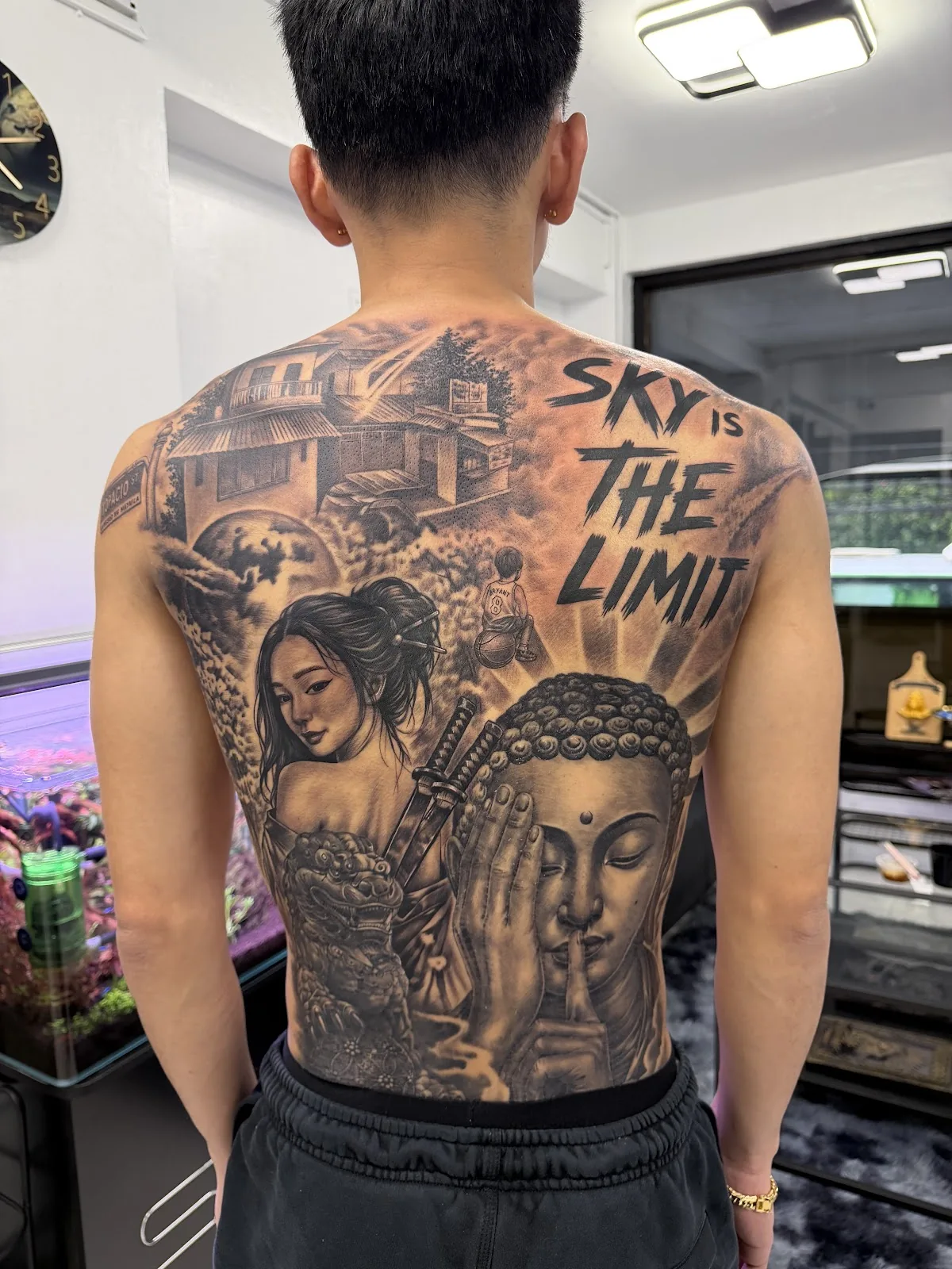Tattoo by RIEL TATTOO STUDIO at RIEL TATTOO STUDIO