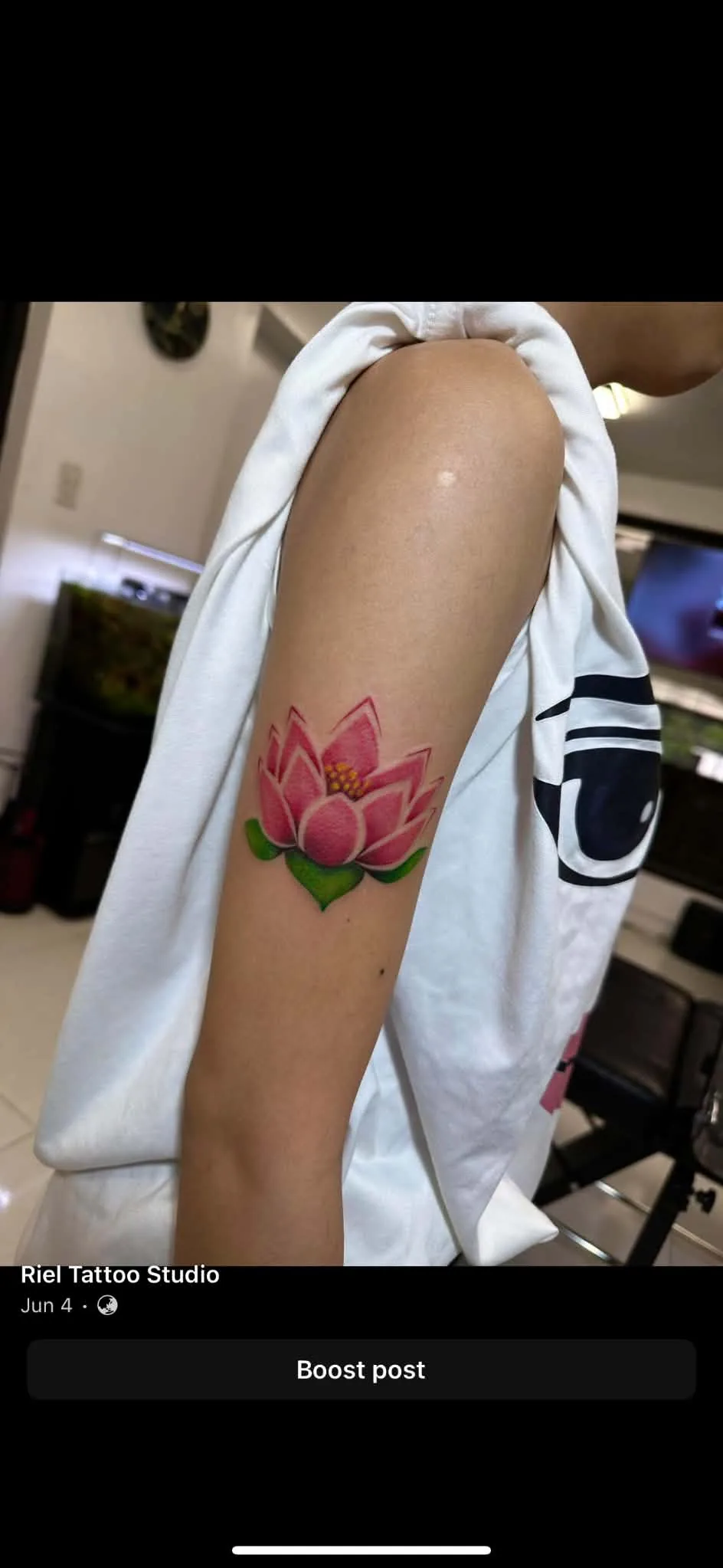 Tattoo by RIEL TATTOO STUDIO at RIEL TATTOO STUDIO