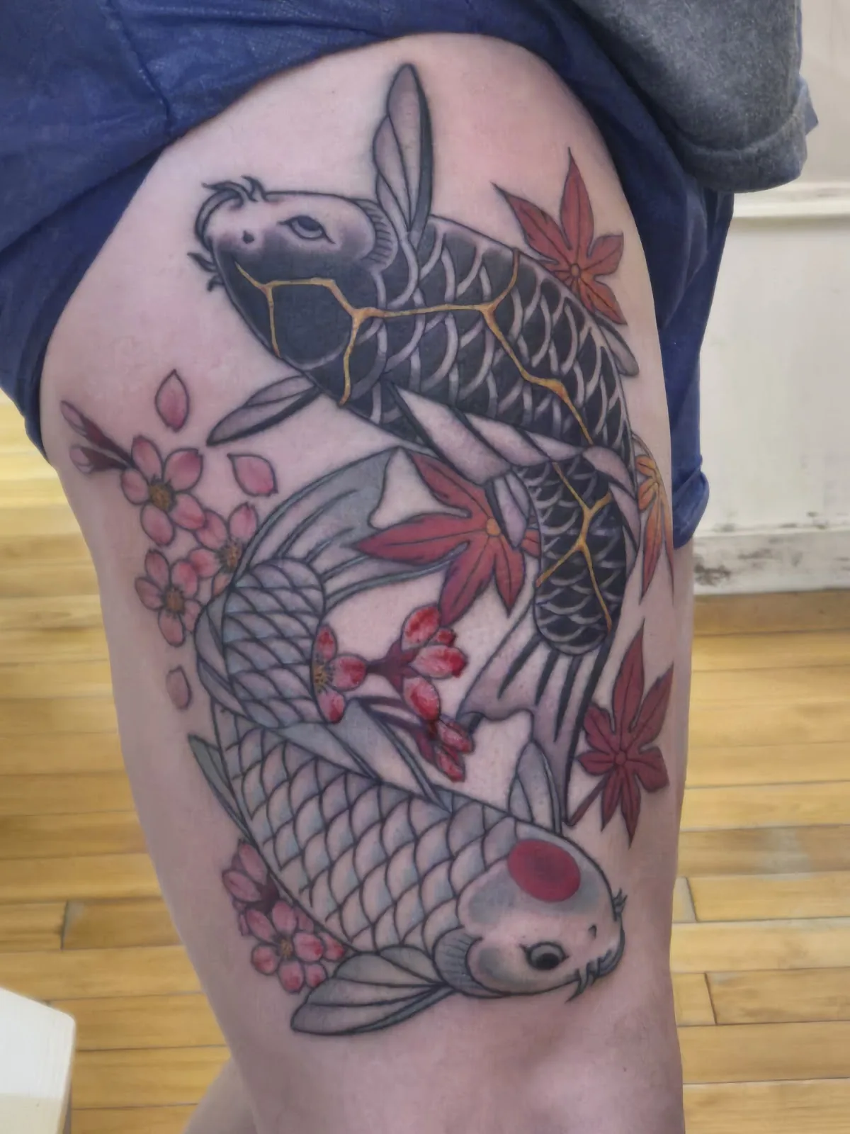 Tattoo by RIN-KG Tattoo Studio at RIN-KG Tattoo Studio