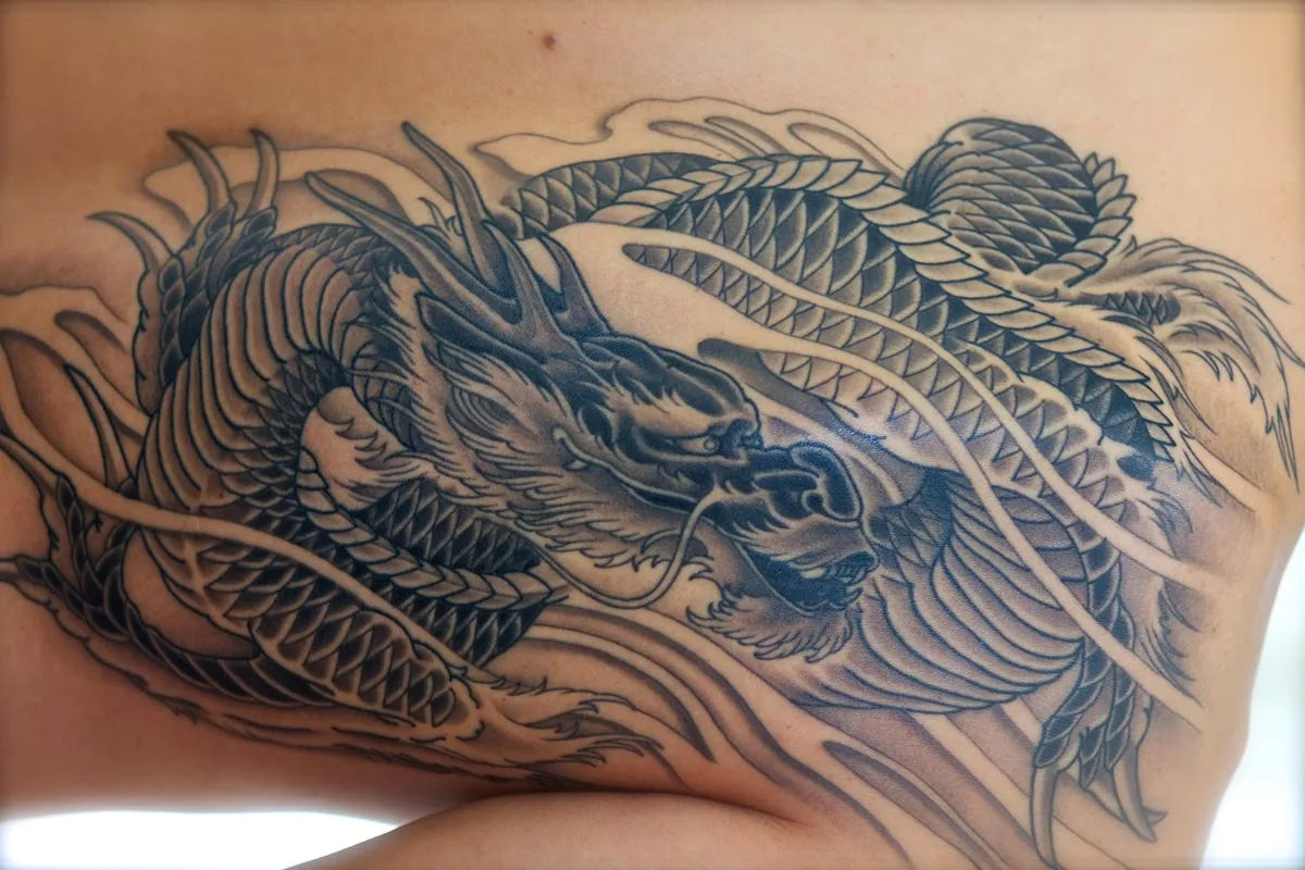 Tattoo by RIN-KG Tattoo Studio at RIN-KG Tattoo Studio