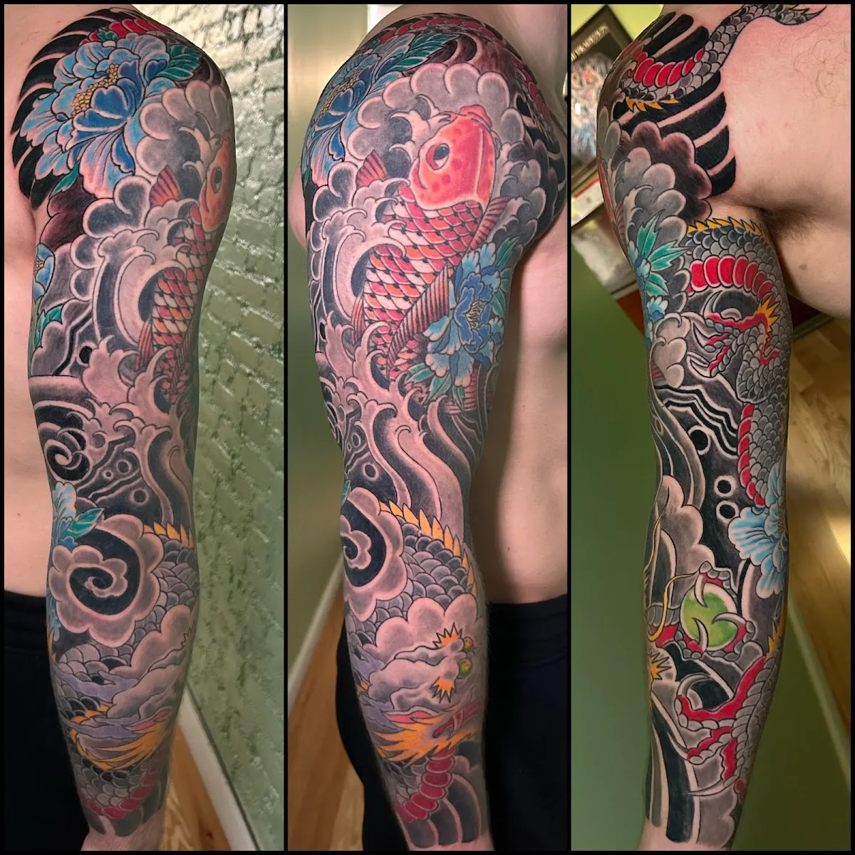 Tattoo by RISING DRAGON TATTOOS NYC at RISING DRAGON TATTOOS NYC