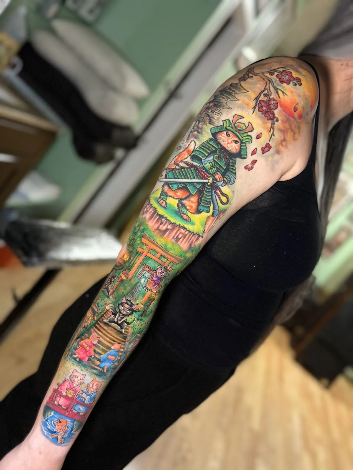 Tattoo by RISING DRAGON TATTOOS NYC at RISING DRAGON TATTOOS NYC