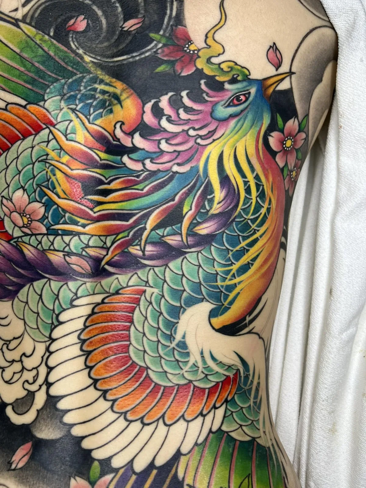 Tattoo by Rising Sun Tattoos at Rising Sun Tattoos