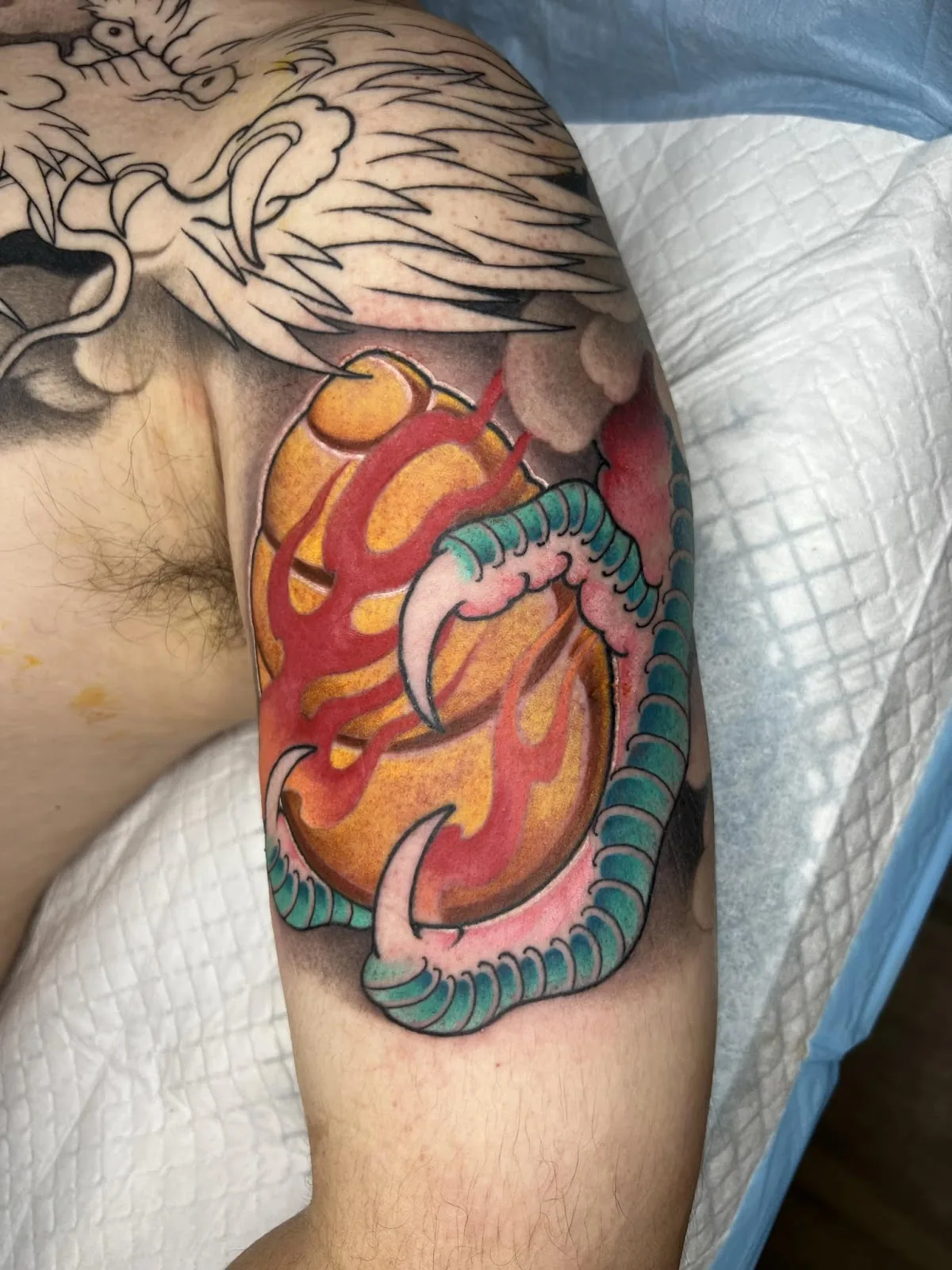 Tattoo by Rising Sun Tattoos at Rising Sun Tattoos
