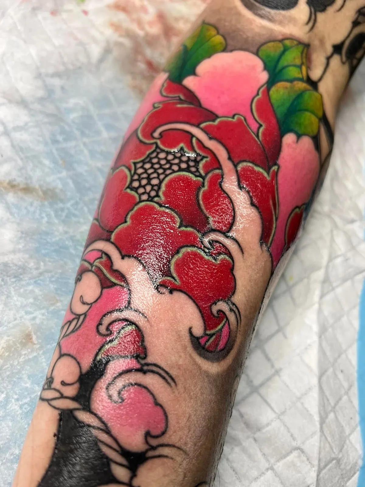 Tattoo by Rising Sun Tattoos at Rising Sun Tattoos