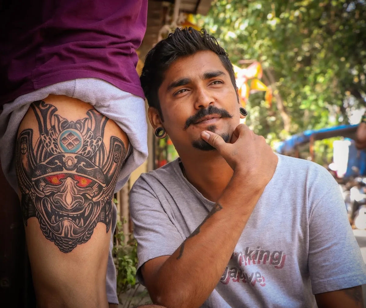 Tattoo by Ritesh Tattoo Art Studio at Ritesh Tattoo Art Studio