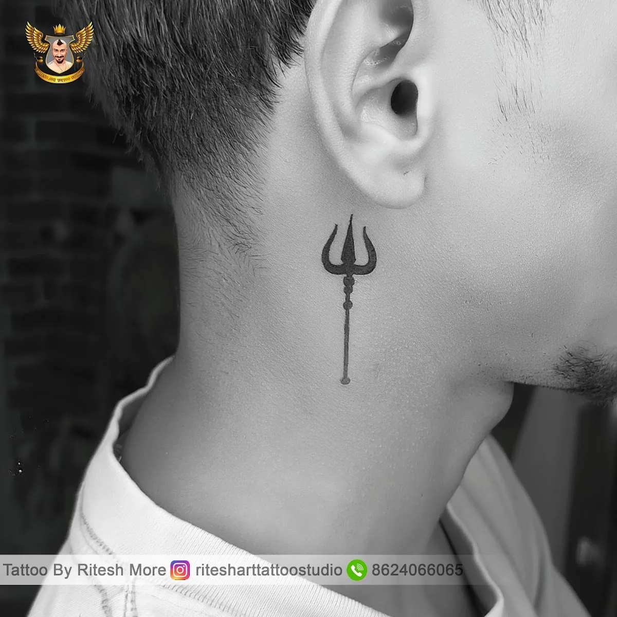 Tattoo by Ritesh Tattoo Art Studio at Ritesh Tattoo Art Studio