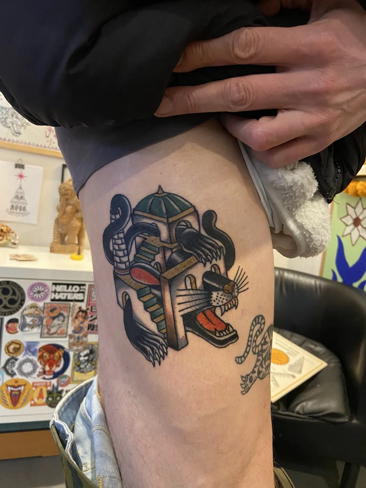 Tattoo by Ritual Tatouage at Ritual Tatouage