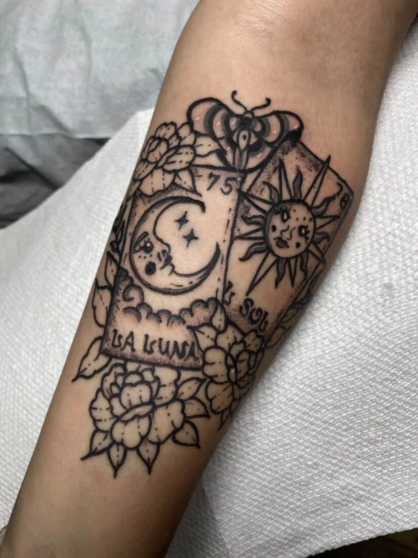 Tattoo by Ritual Tattoo Gallery at Ritual Tattoo Gallery