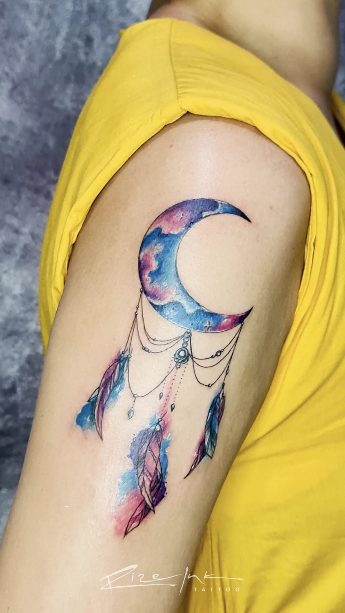 Tattoo by RIZE INK • PRIVATE TATTOO STUDIO JAKARTA at RIZE INK • PRIVATE TATTOO STUDIO JAKARTA