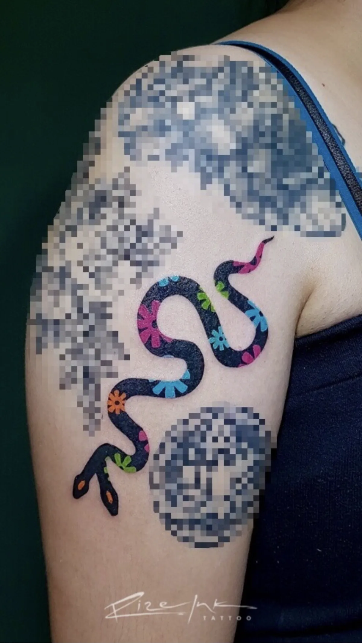 Tattoo by RIZE INK • PRIVATE TATTOO STUDIO JAKARTA at RIZE INK • PRIVATE TATTOO STUDIO JAKARTA