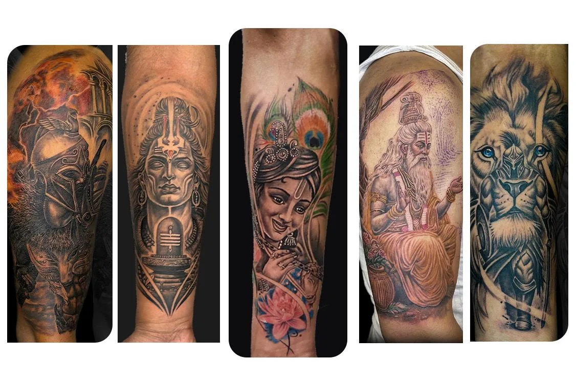 Tattoo by RJ Tattoo & Piercing Studio - Best Tattoo Designer in Mumbai at RJ Tattoo & Piercing Studio - Best Tattoo Designer in Mumbai