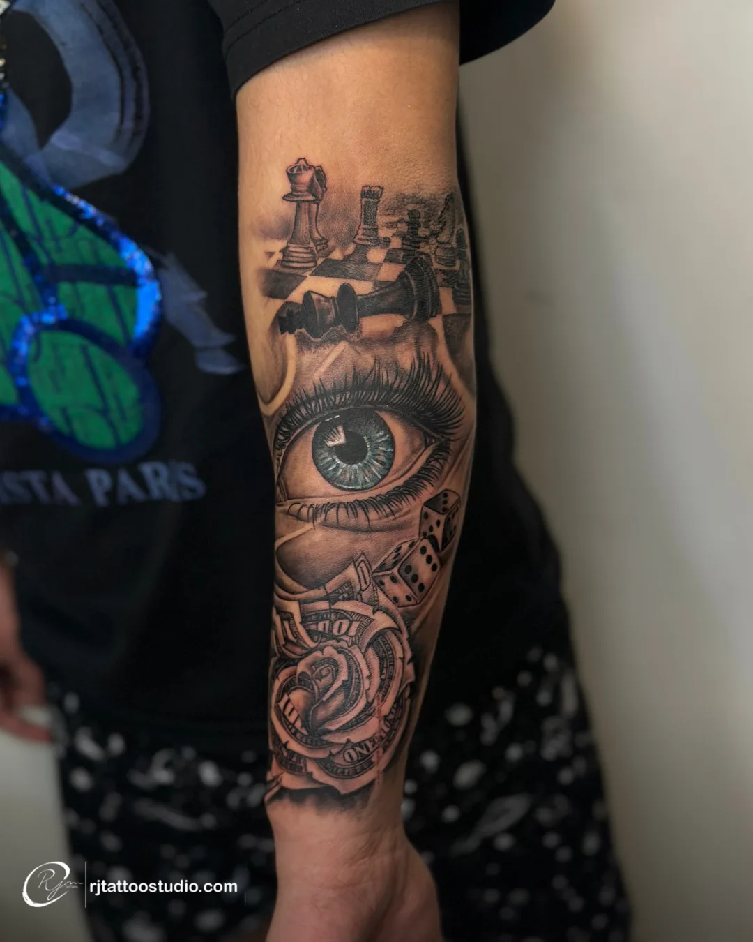 Tattoo by RJ Tattoo & Piercing Studio - Best Tattoo Designer in Mumbai at RJ Tattoo & Piercing Studio - Best Tattoo Designer in Mumbai