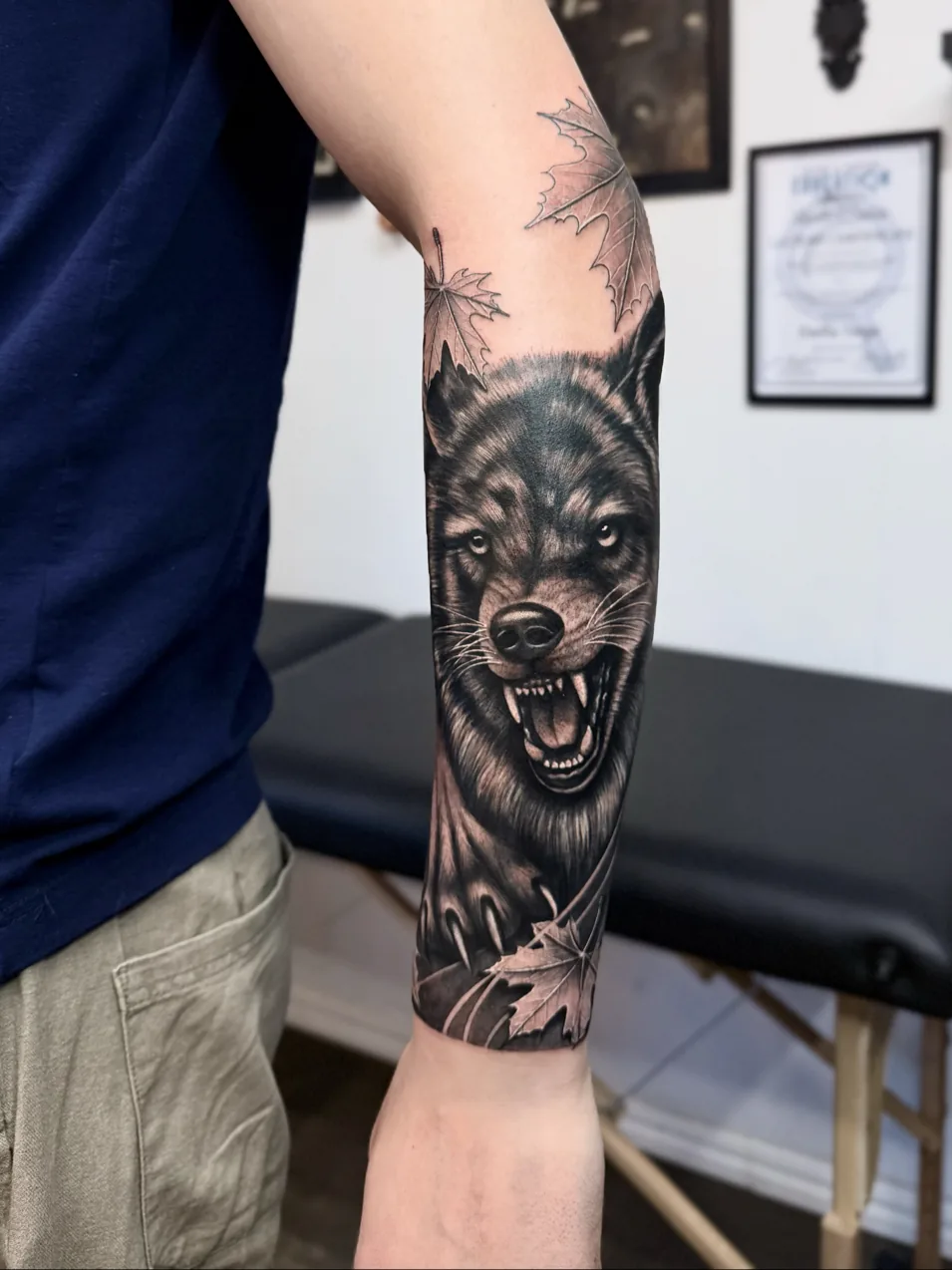 Tattoo by Roa Tattoo Artist at Roa Tattoo Artist