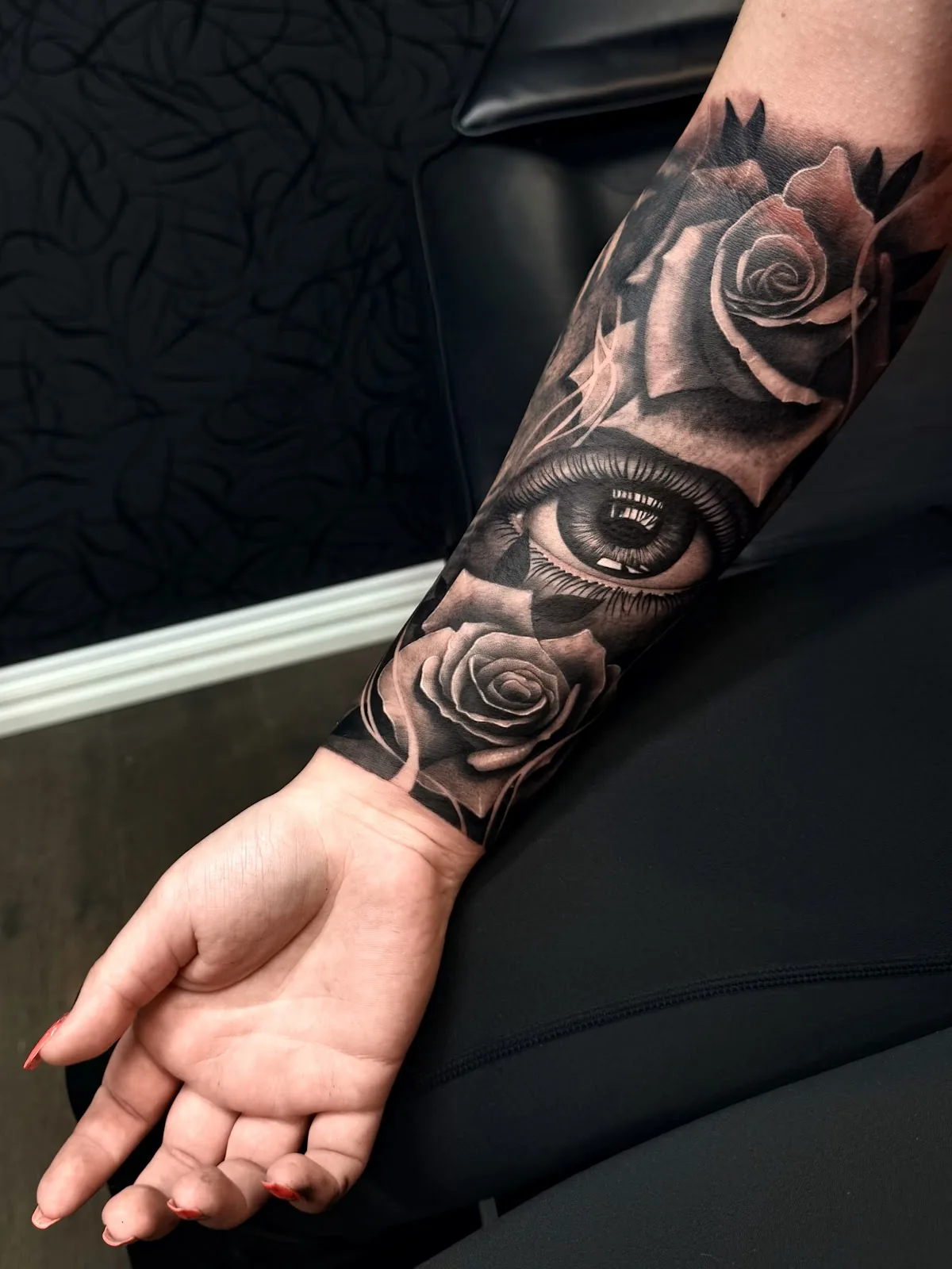Tattoo by Roa Tattoo Artist at Roa Tattoo Artist
