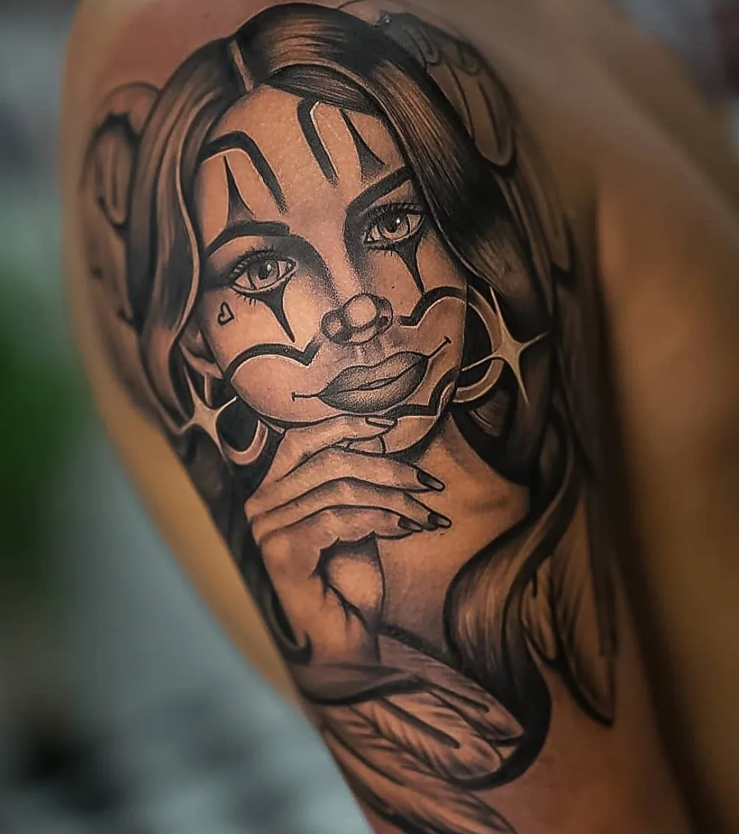 Tattoo by Roa Tattoo Artist at Roa Tattoo Artist