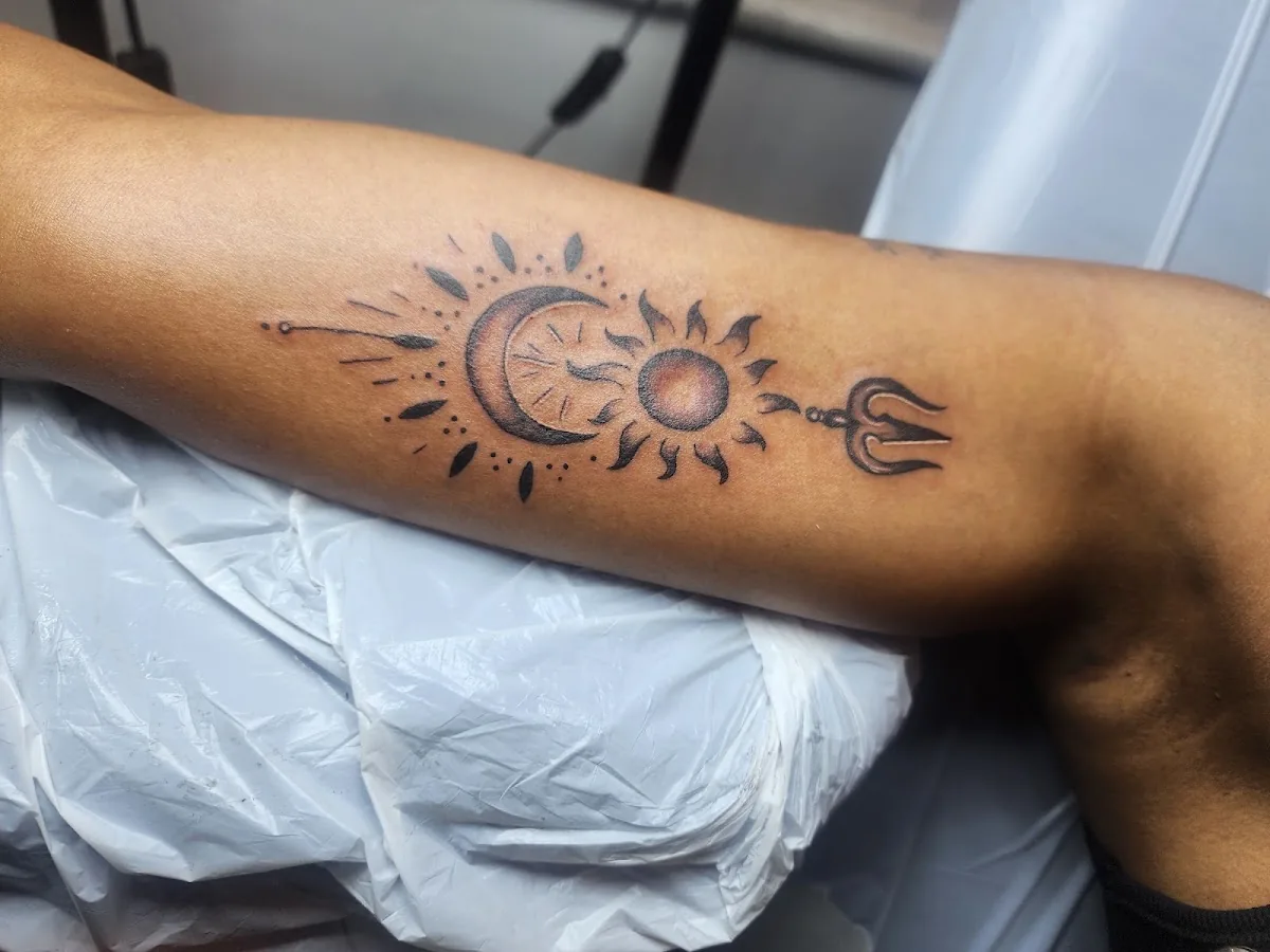 Tattoo by Rob Donovan tattoos at Rob Donovan tattoos