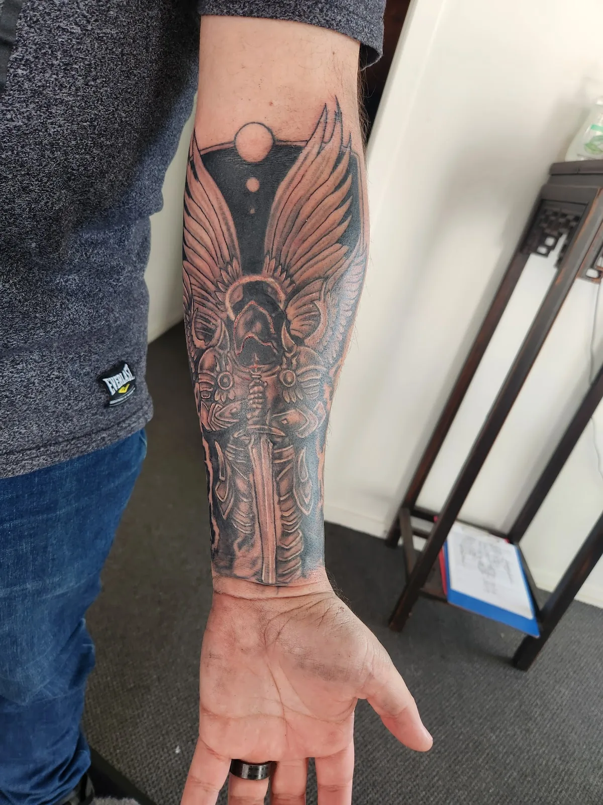 Tattoo by Rob Donovan tattoos at Rob Donovan tattoos
