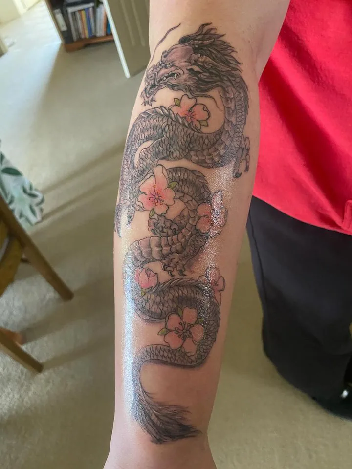 Tattoo by Rob Donovan tattoos at Rob Donovan tattoos